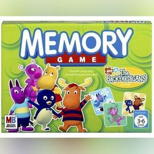 🩵Vintage The Backyardigans 2005 Edition Memory Game